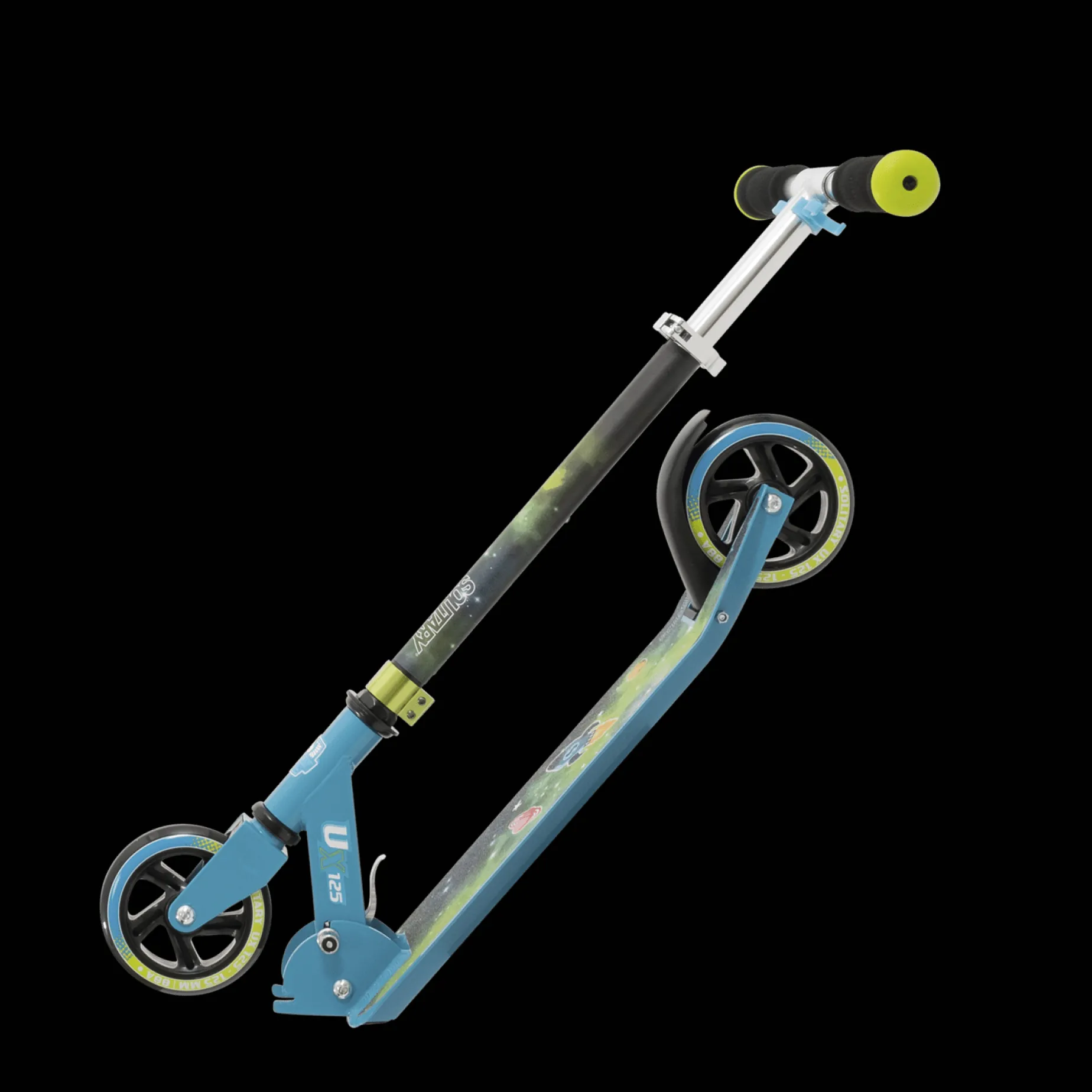 Ux 125 Kid Scooter, Sparkcykel, Scooter, Barn