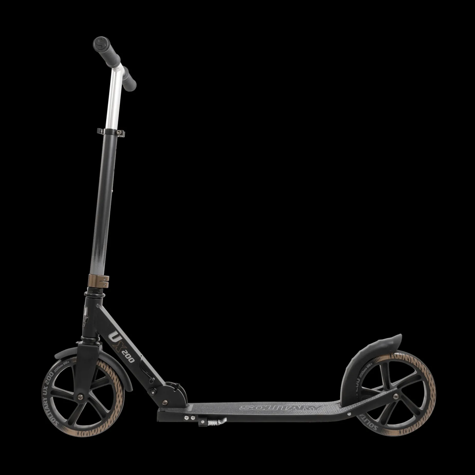 Ux 200 Mobility Scooter, Sparkcykel, Scooter, Barn Och Ungdom