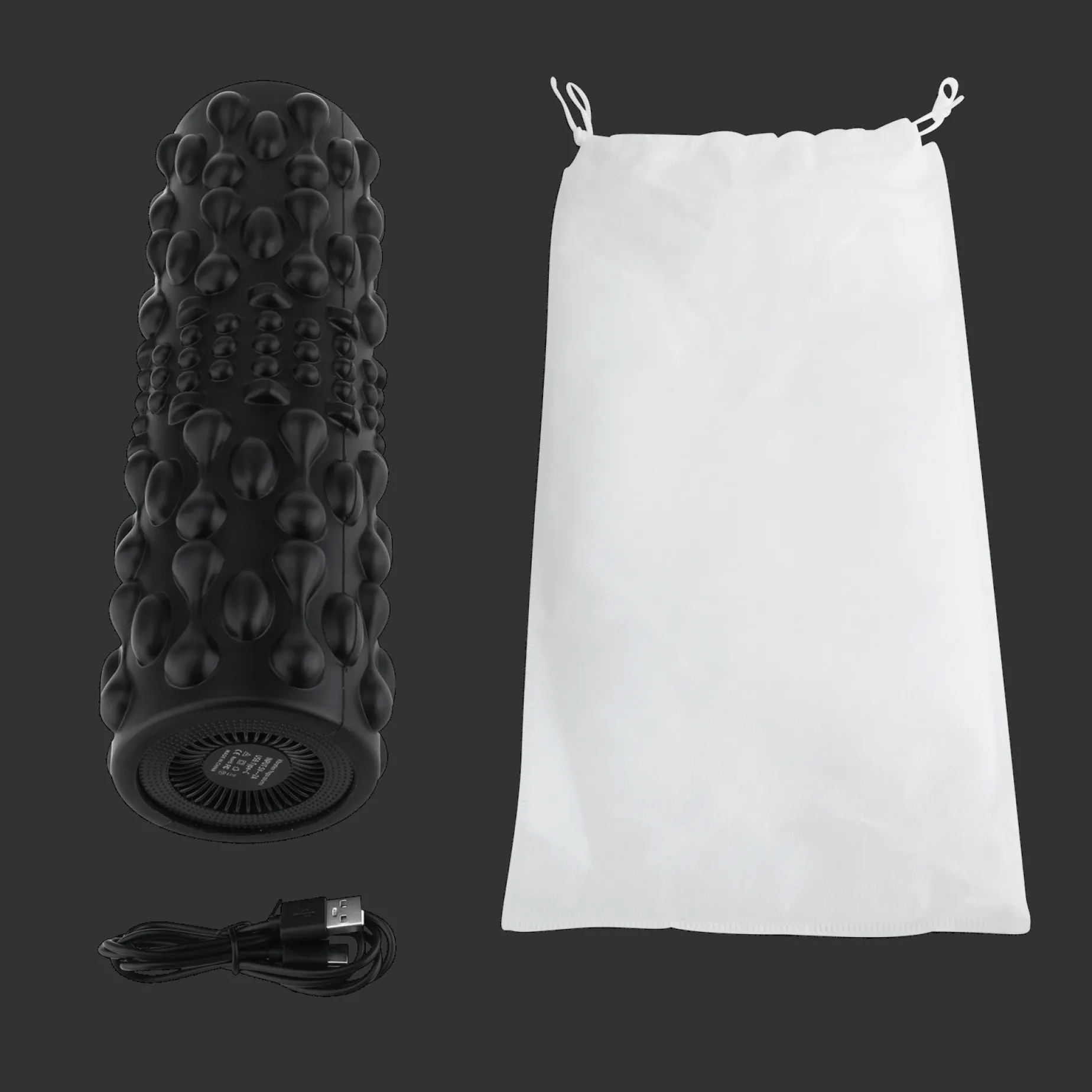 Vibrating Massage Roller, Vibrerande Massagerulle