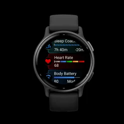 Vivoactive 5 Black & Slate, Smartklocka, Multisportklocka, Unisex