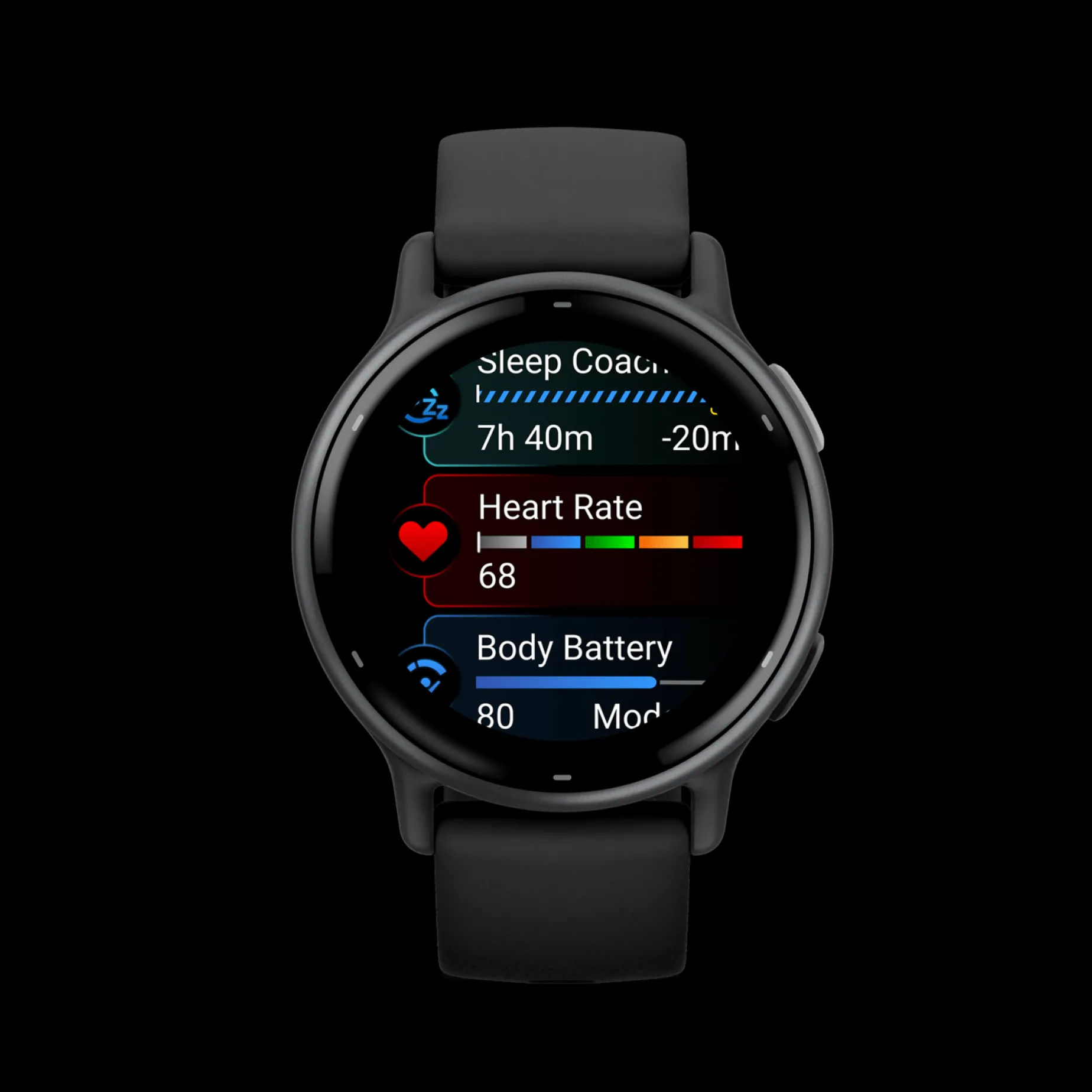 Vivoactive 5 Black & Slate, Smartklocka, Multisportklocka, Unisex