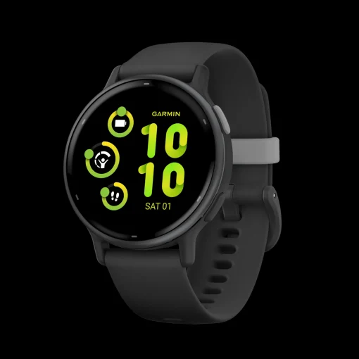Vivoactive 5 Black & Slate, Smartklocka, Multisportklocka, Unisex