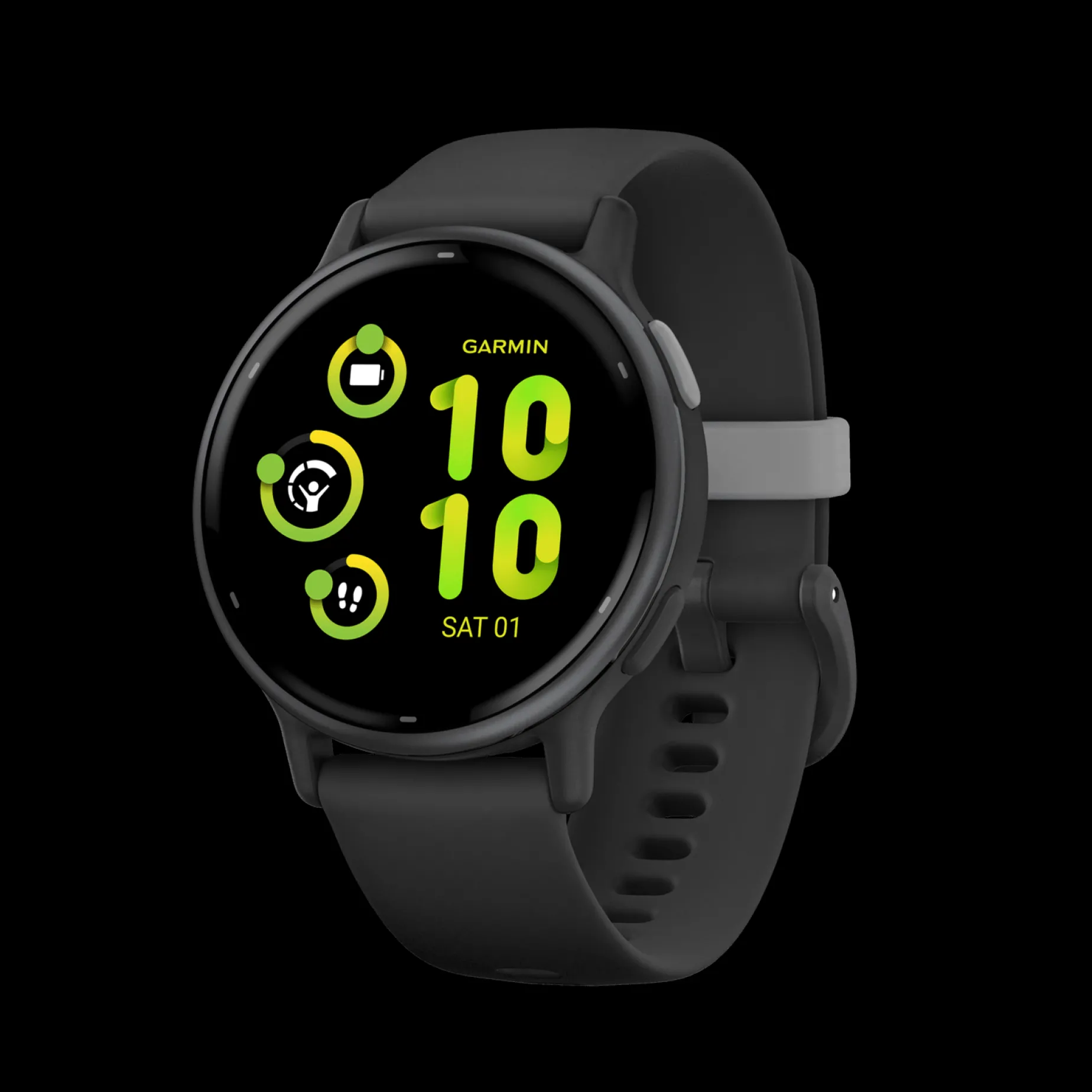 Vivoactive 5 Black & Slate, Smartklocka, Multisportklocka, Unisex