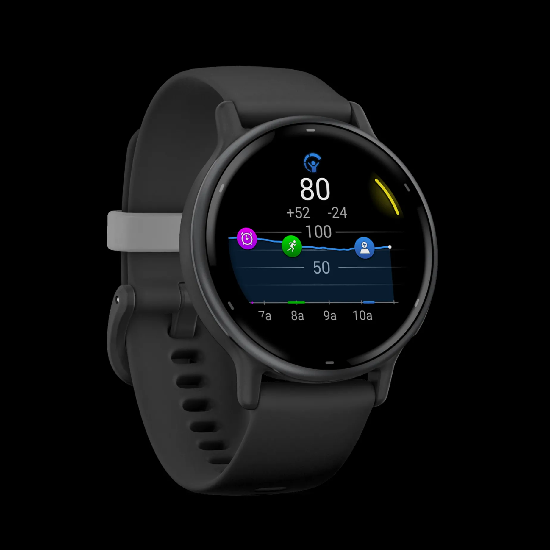 Vivoactive 5 Black & Slate, Smartklocka, Multisportklocka, Unisex