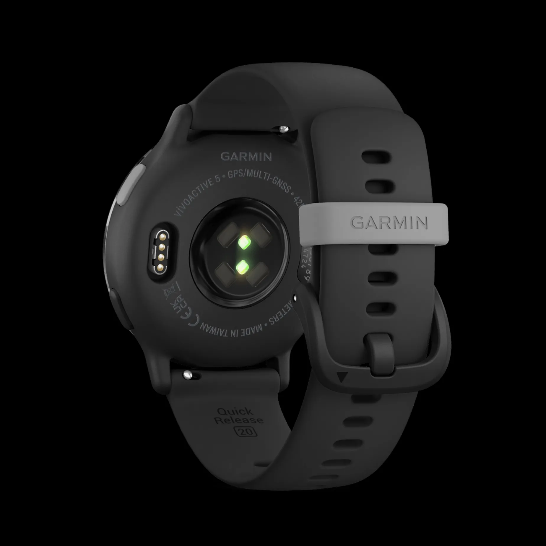 Vivoactive 5 Black & Slate, Smartklocka, Multisportklocka, Unisex