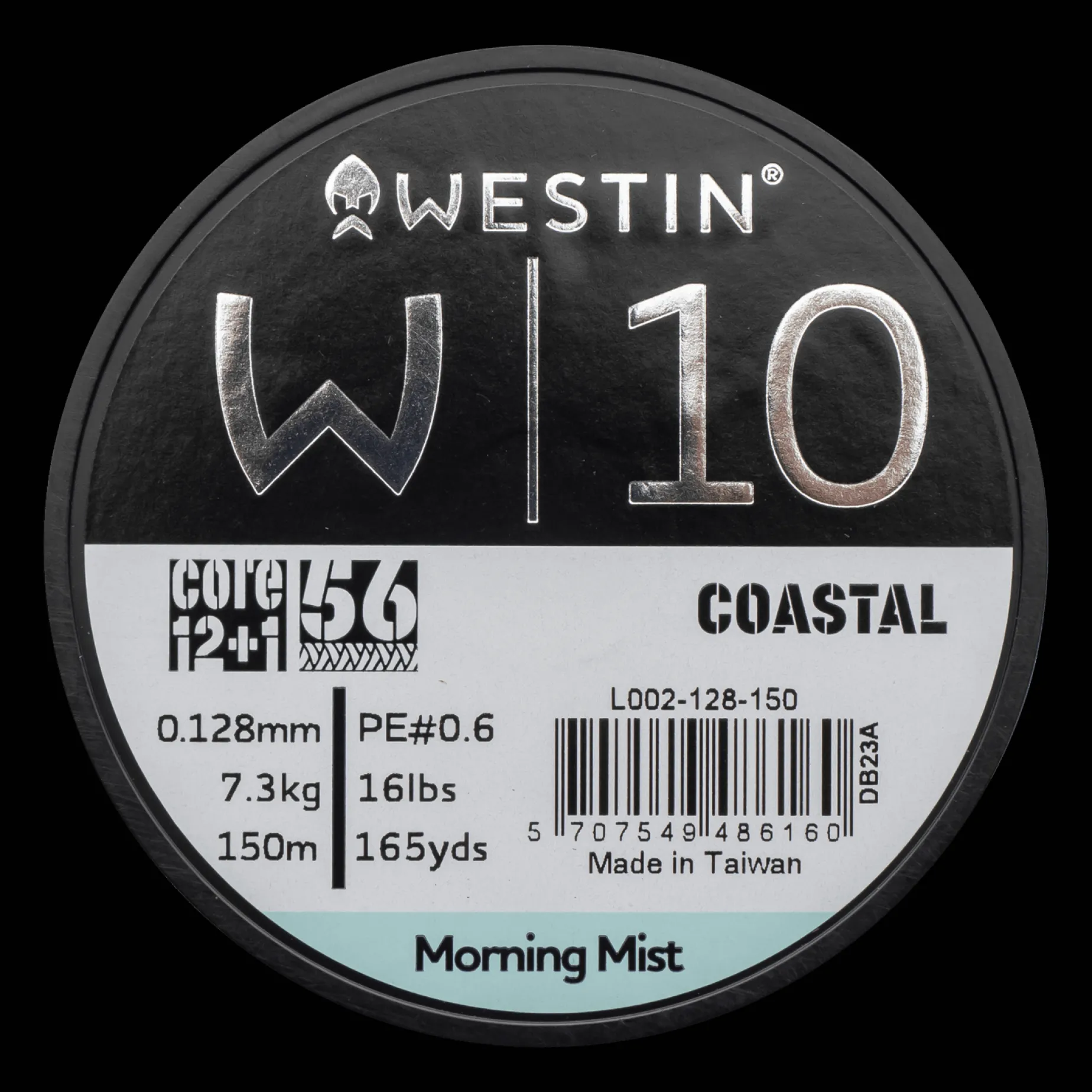 W10 13 Braid Coastal 0.128Mm 150M 7.3Kg, Fiskelina Multifilament