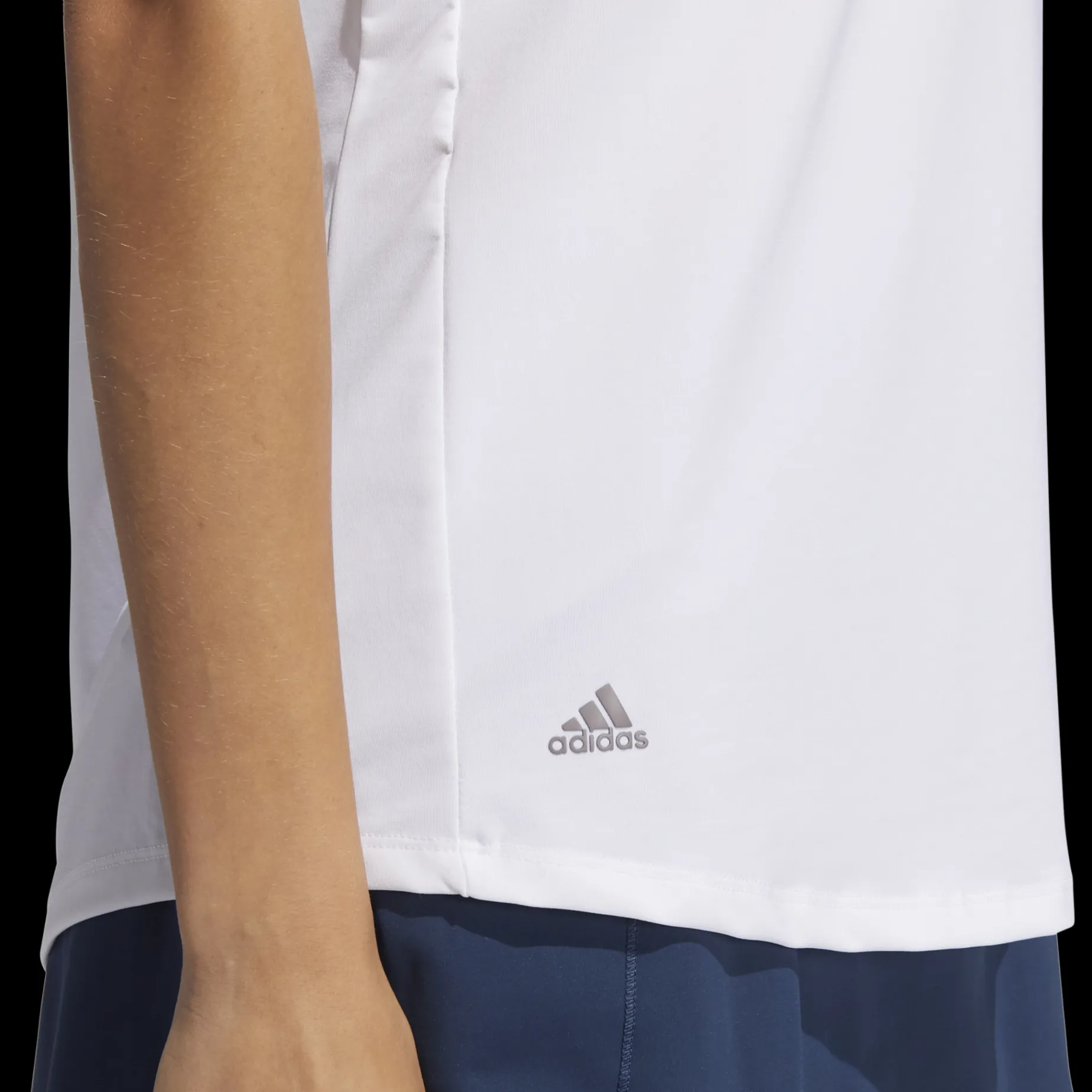 W Ultimate 365 Solid Short Sleeve Polo, Golftroja Damer