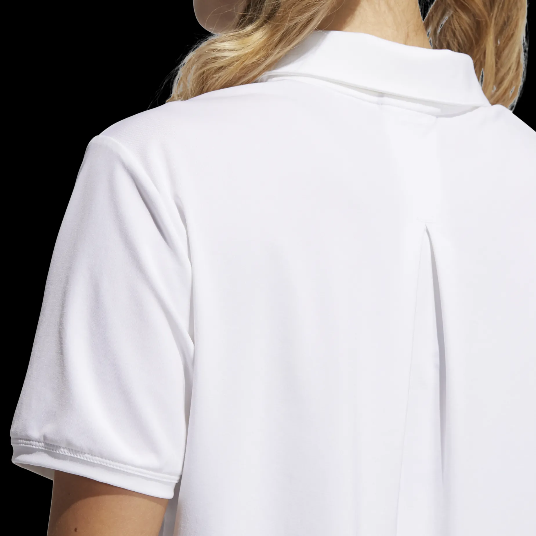 W Ultimate 365 Solid Short Sleeve Polo, Golftroja Damer