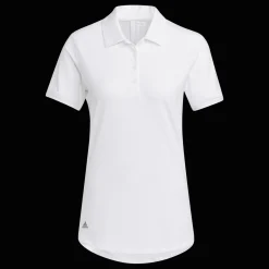 W Ultimate 365 Solid Short Sleeve Polo, Golftroja Damer