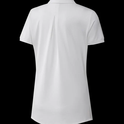 W Ultimate 365 Solid Short Sleeve Polo, Golftroja Damer