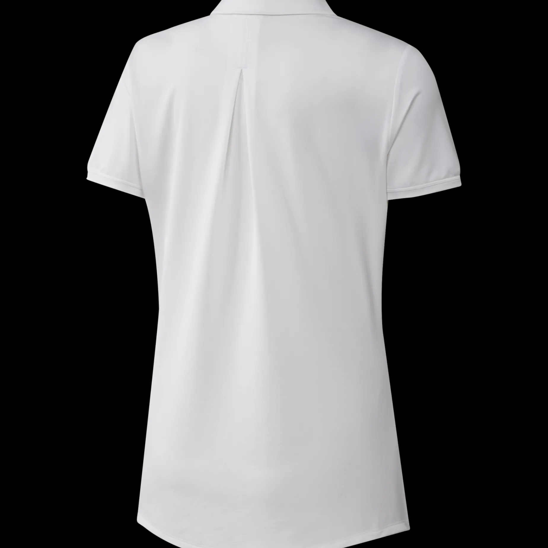 W Ultimate 365 Solid Short Sleeve Polo, Golftroja Damer