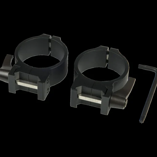 Warne Maxima Ring Qd 36 Mm Medium, Montage