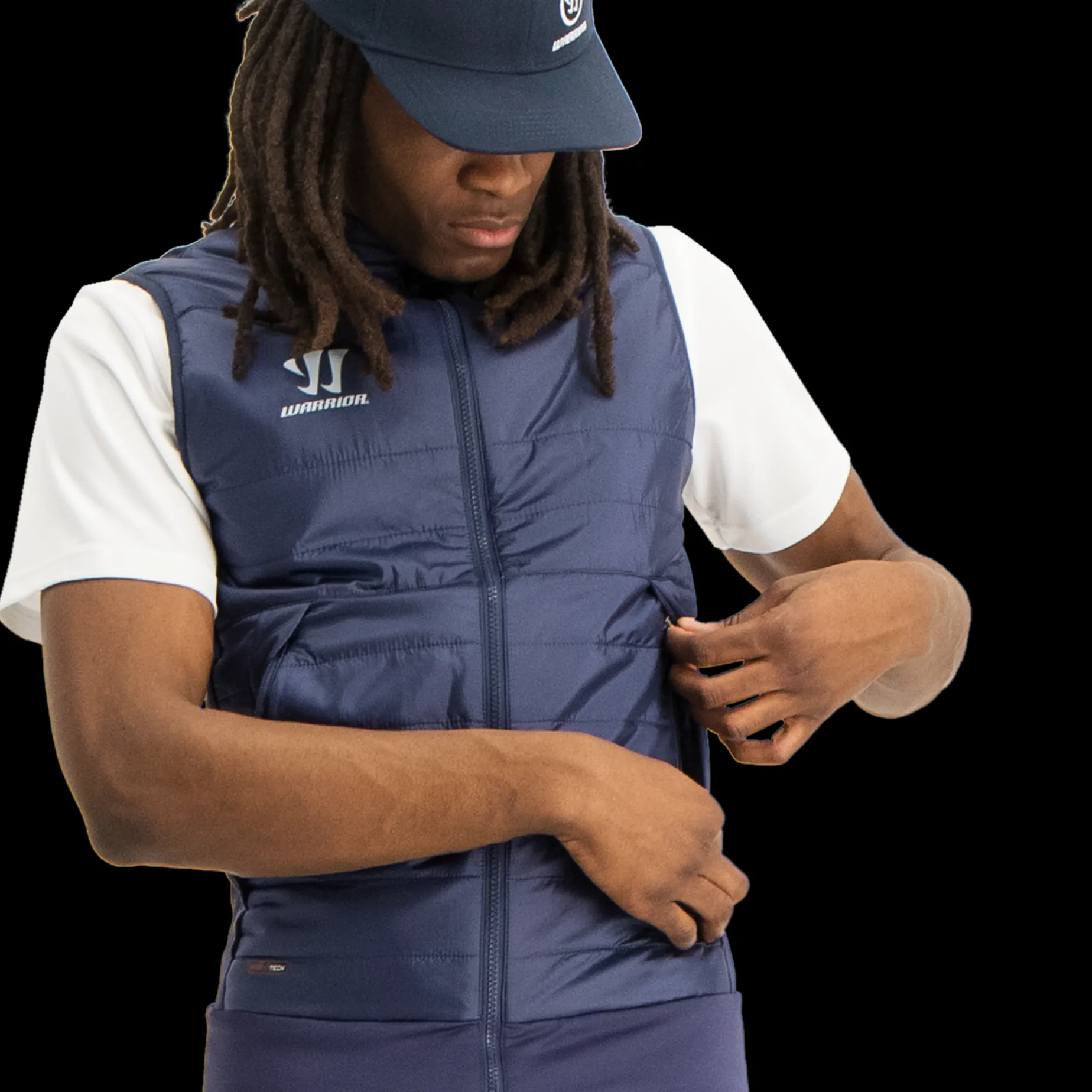 Warrior Alpha Gilet 21/22, Vast Senior