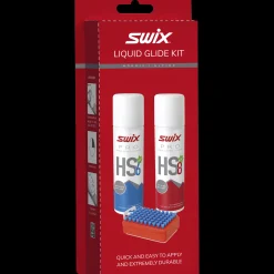 Wax Kit P17 Liquid Glide 23/24, Set Med Snabbglidvalla Och Borste Langdakning