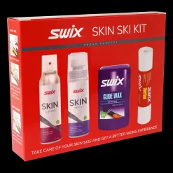 Wax Kit P15N Swix Skin Care Set 23/24, Underhallssats For Stighudsskidor