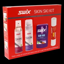 Wax Kit P15N Swix Skin Care Set 23/24, Underhallssats For Stighudsskidor