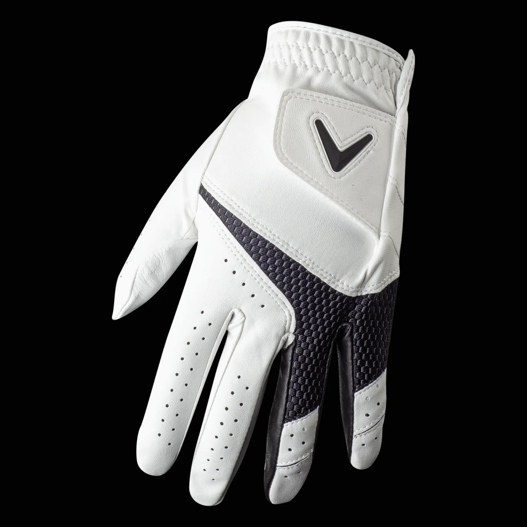 Weather Spann 2Pk Mlh 23 Golfhandske, Herr