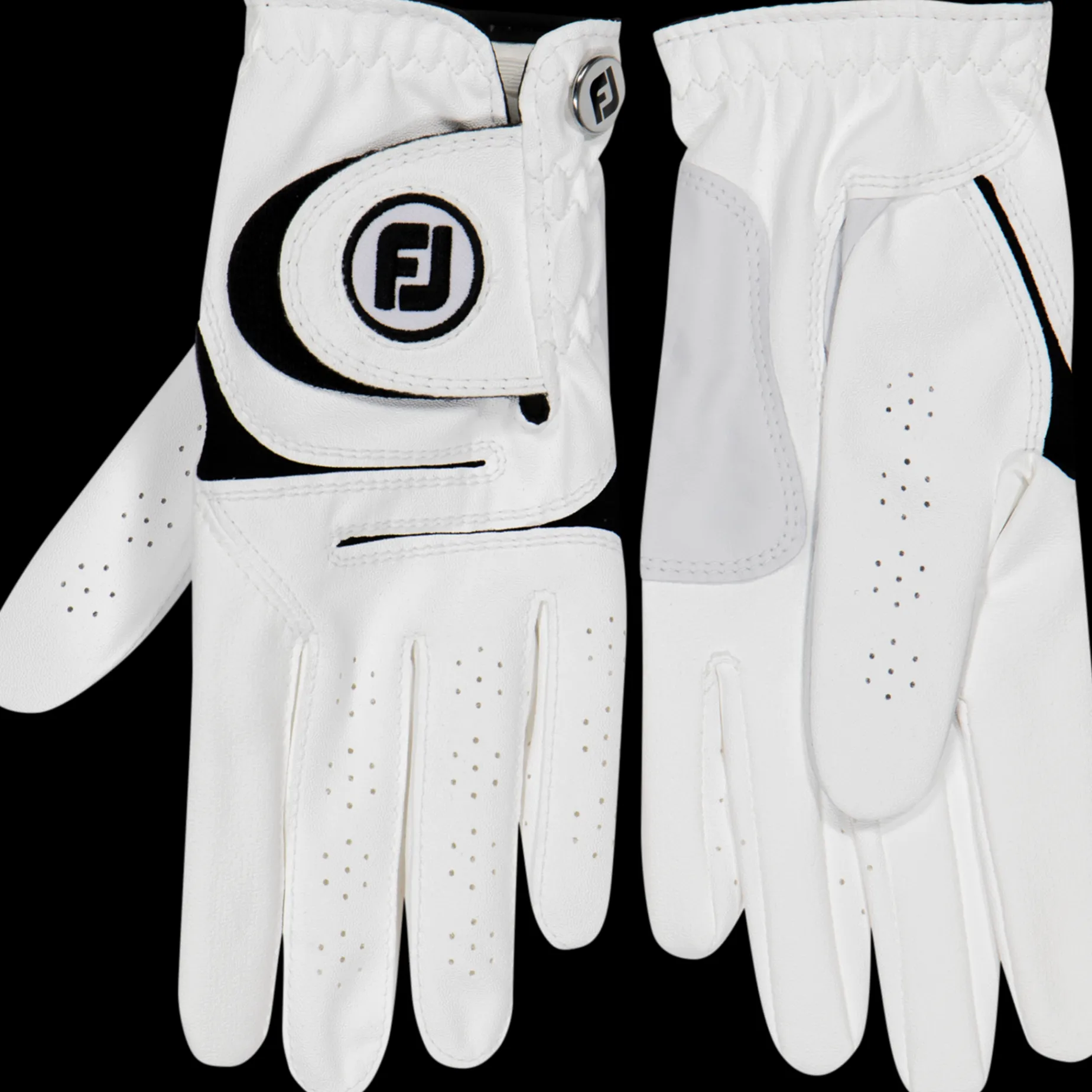 Weathersof 2-Pk, Golfhandske Dam Vanster Hand