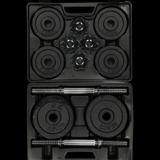 Weightcase 18Kg, Hantelset