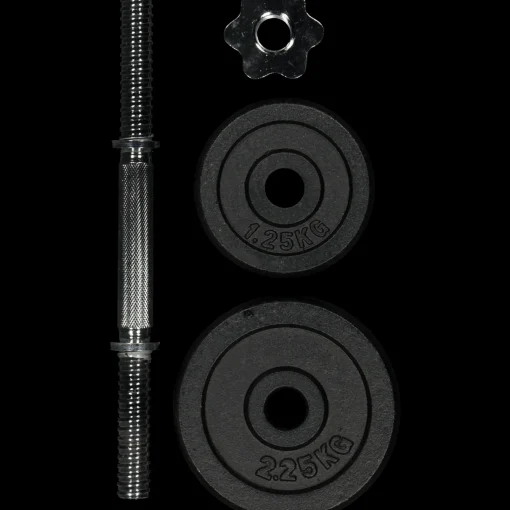 Weightcase 18Kg, Hantelset