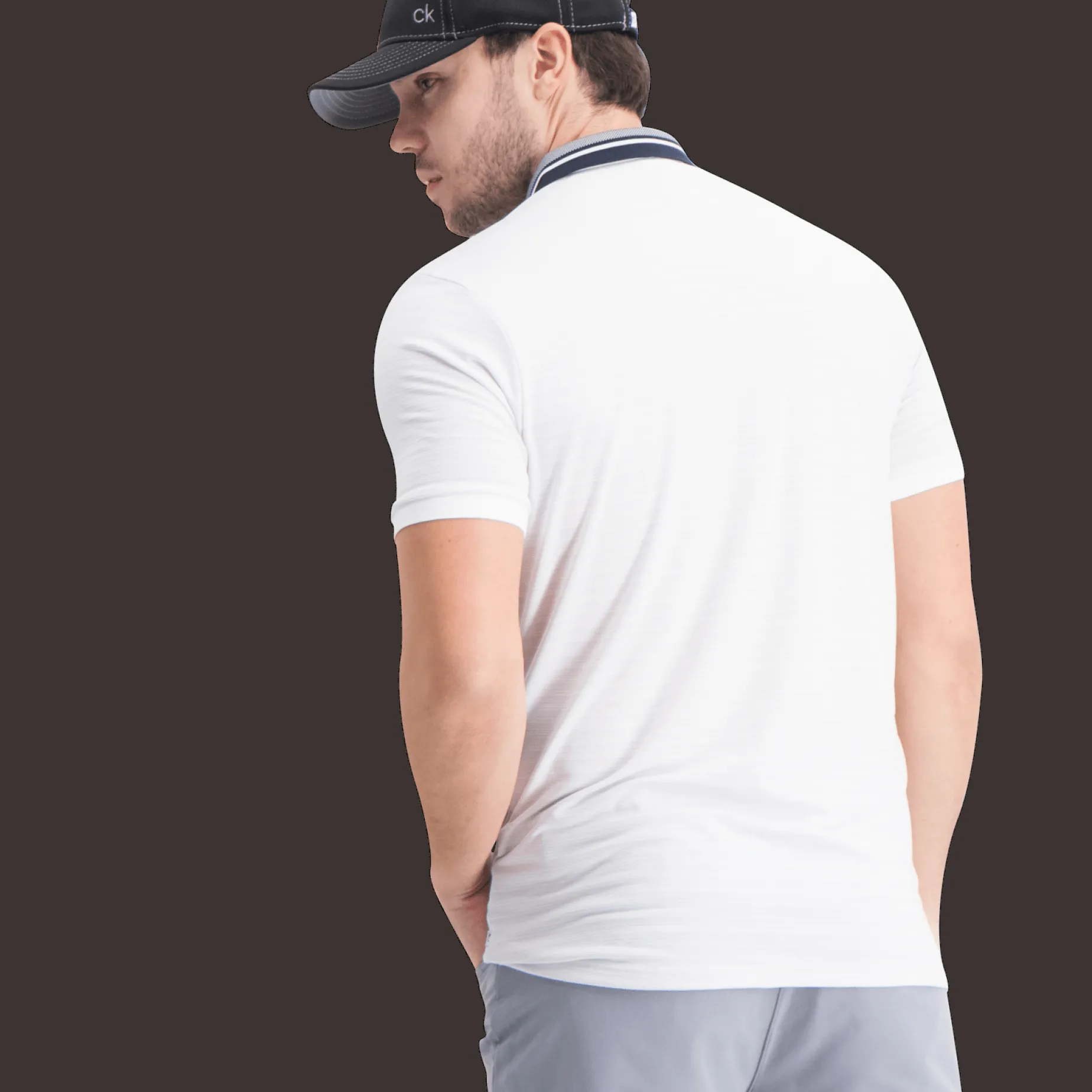 Whisper Polo, Golftroja, Herr