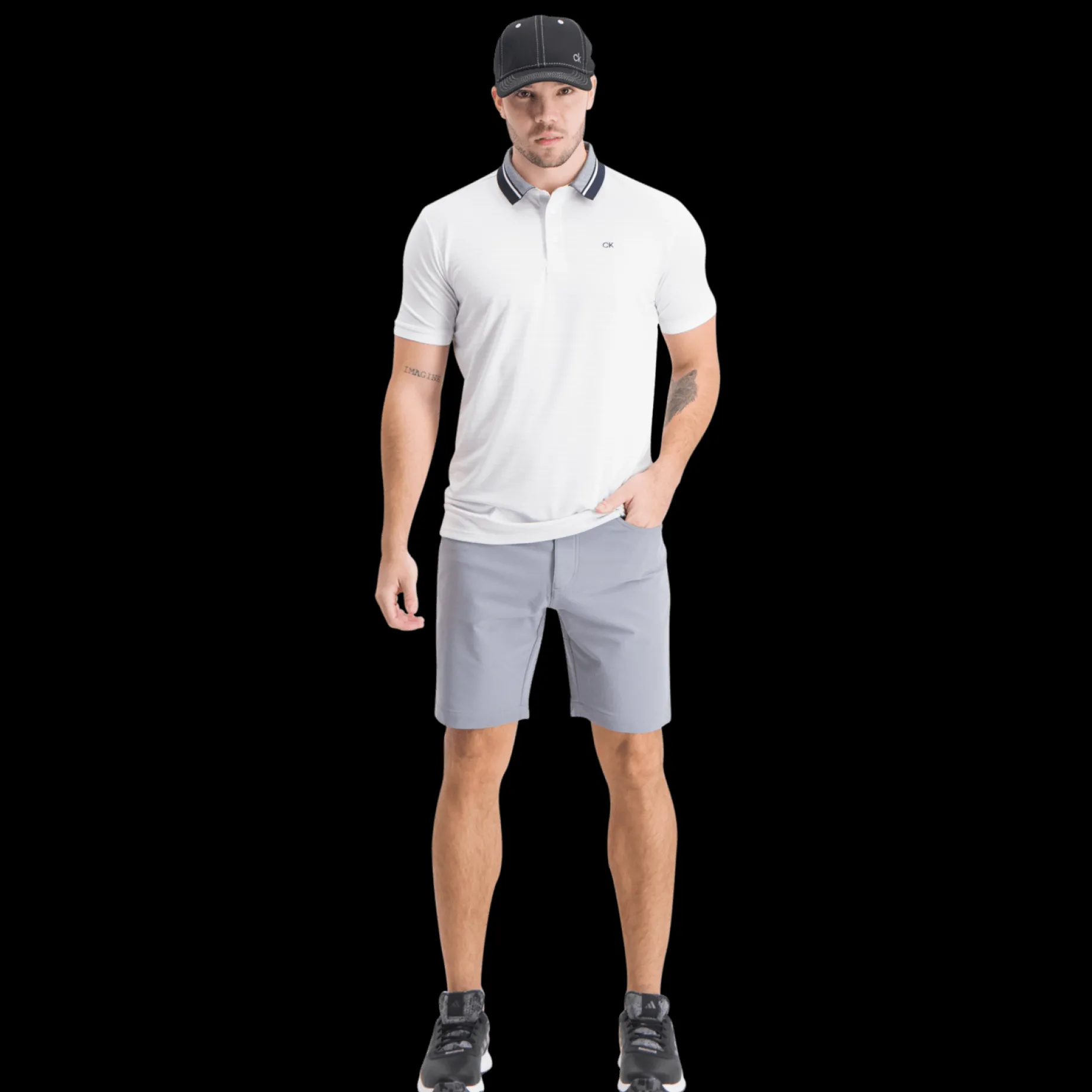 Whisper Polo, Golftroja, Herr