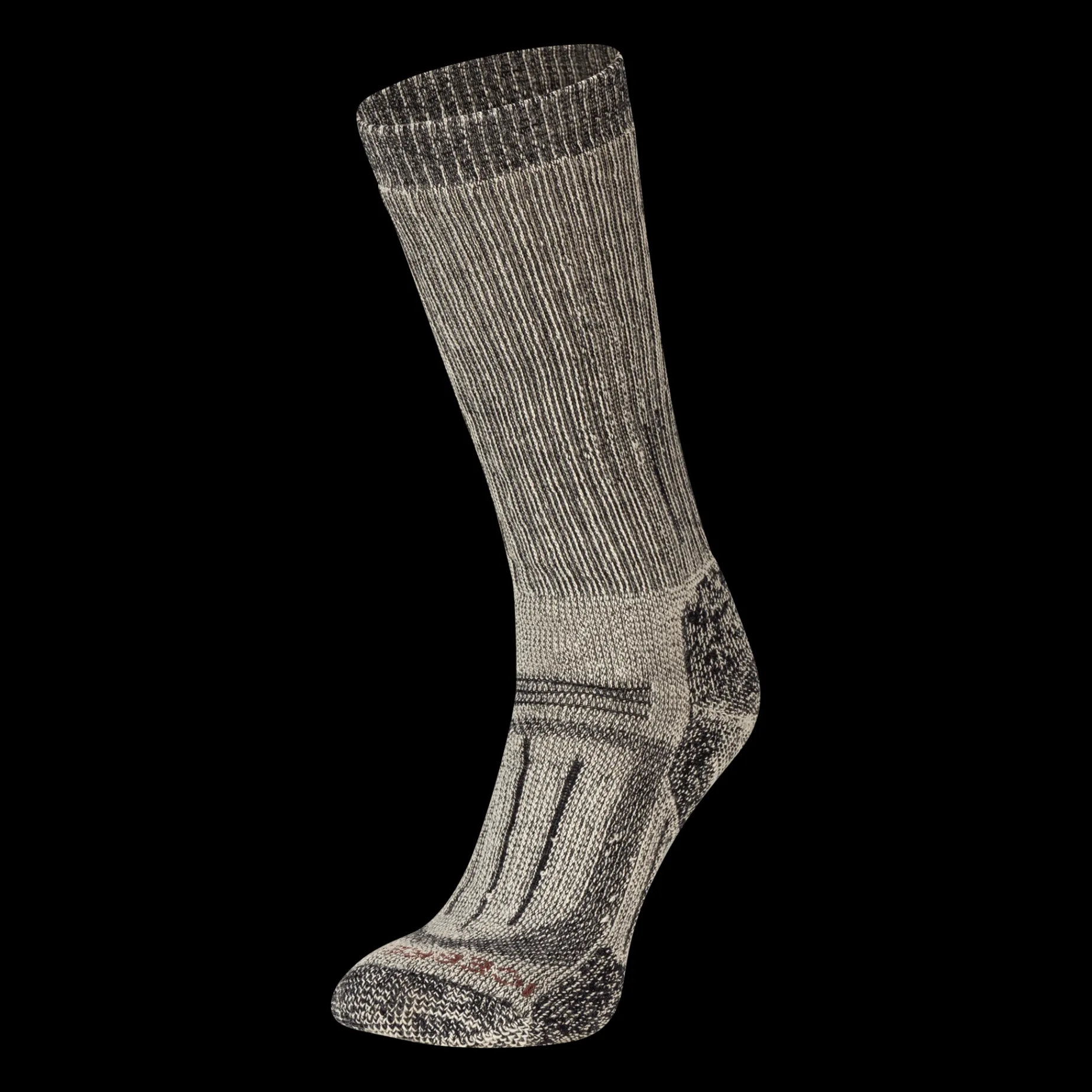 Women Mountaineer Mid Calf, Ullstrumpor, Vandringsstumpor, Dam