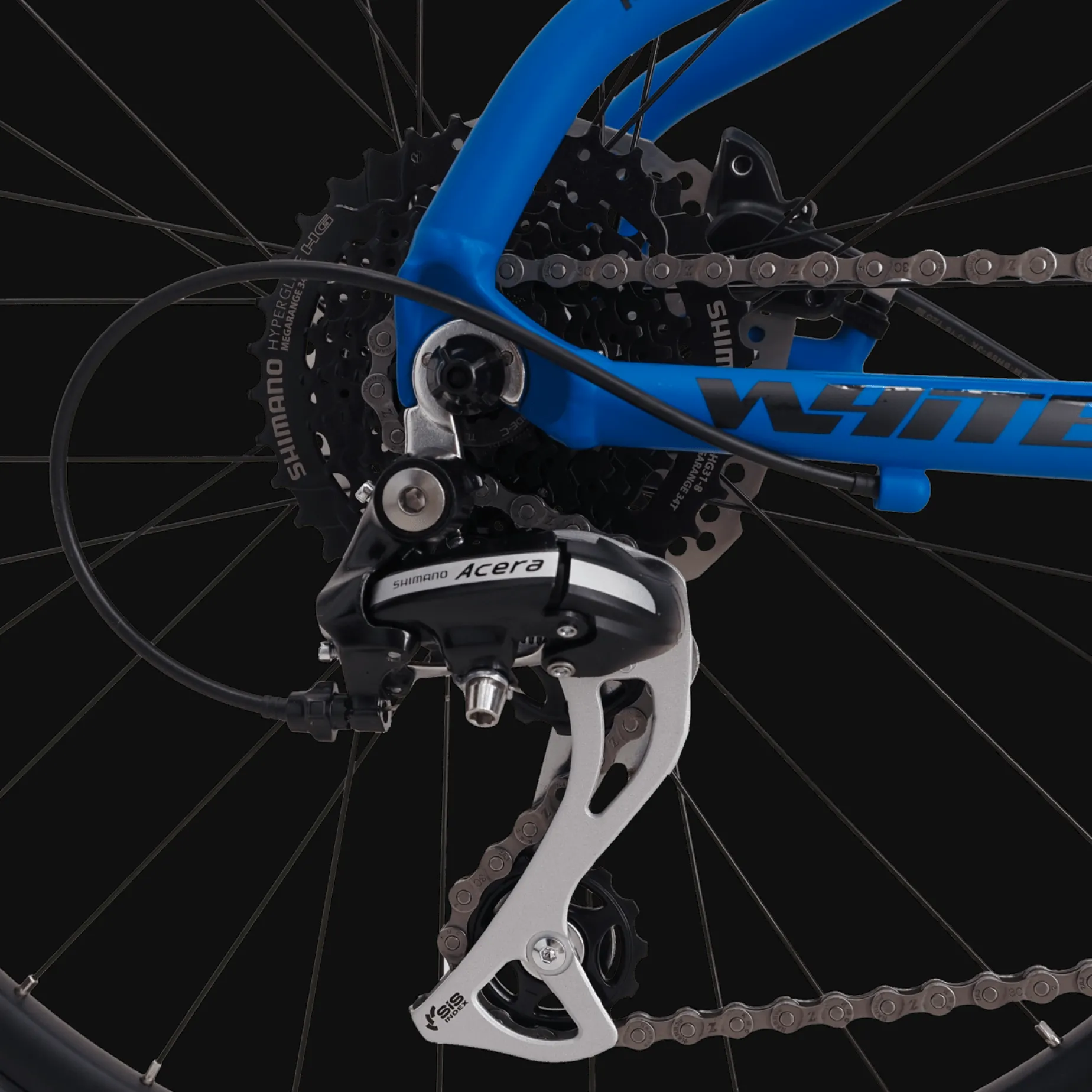 Xc 240 Lite 23, Terrangcykel, Junior