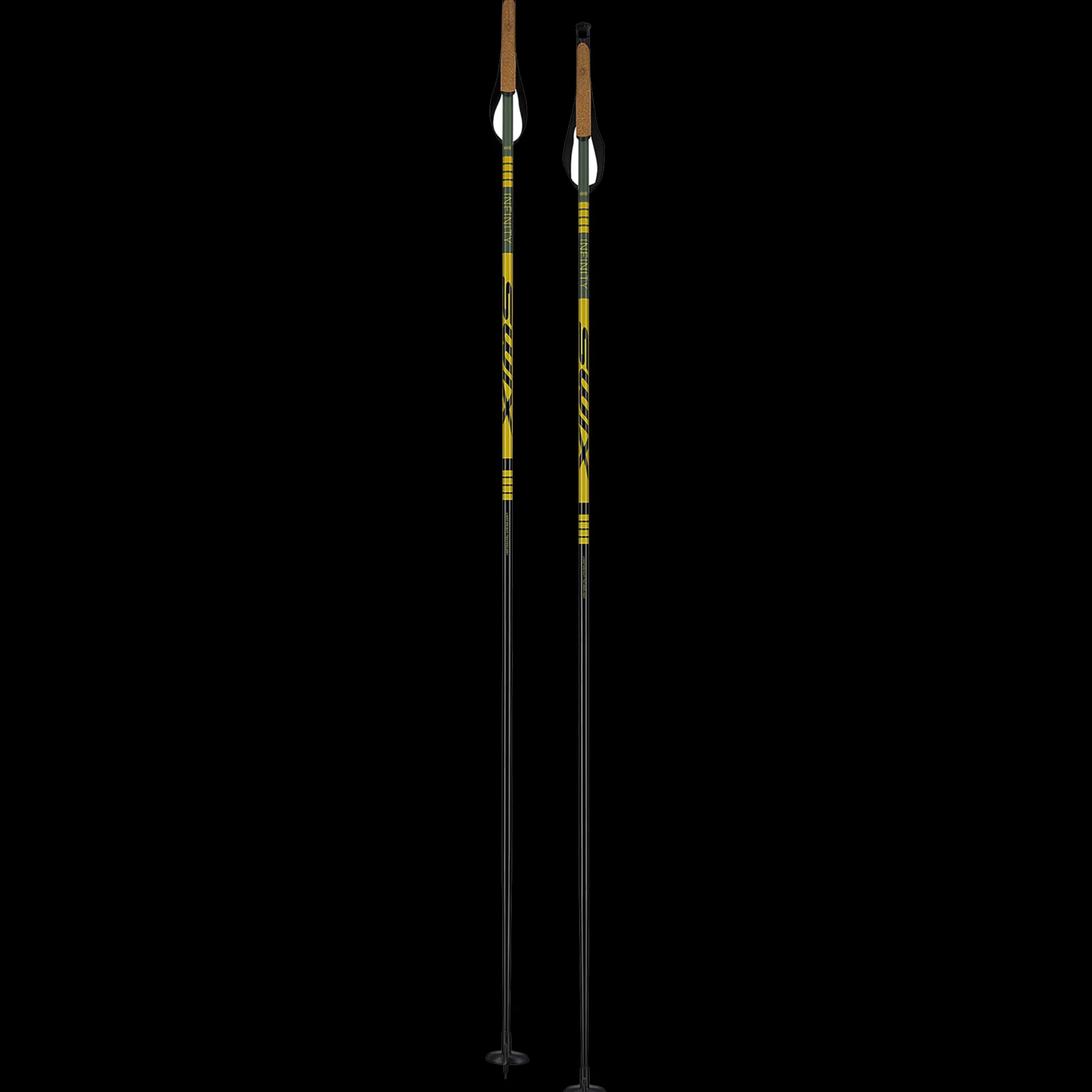 Xc Poles Infinity Basic Alu 23/24, Stav For Langdskidakning Unisex