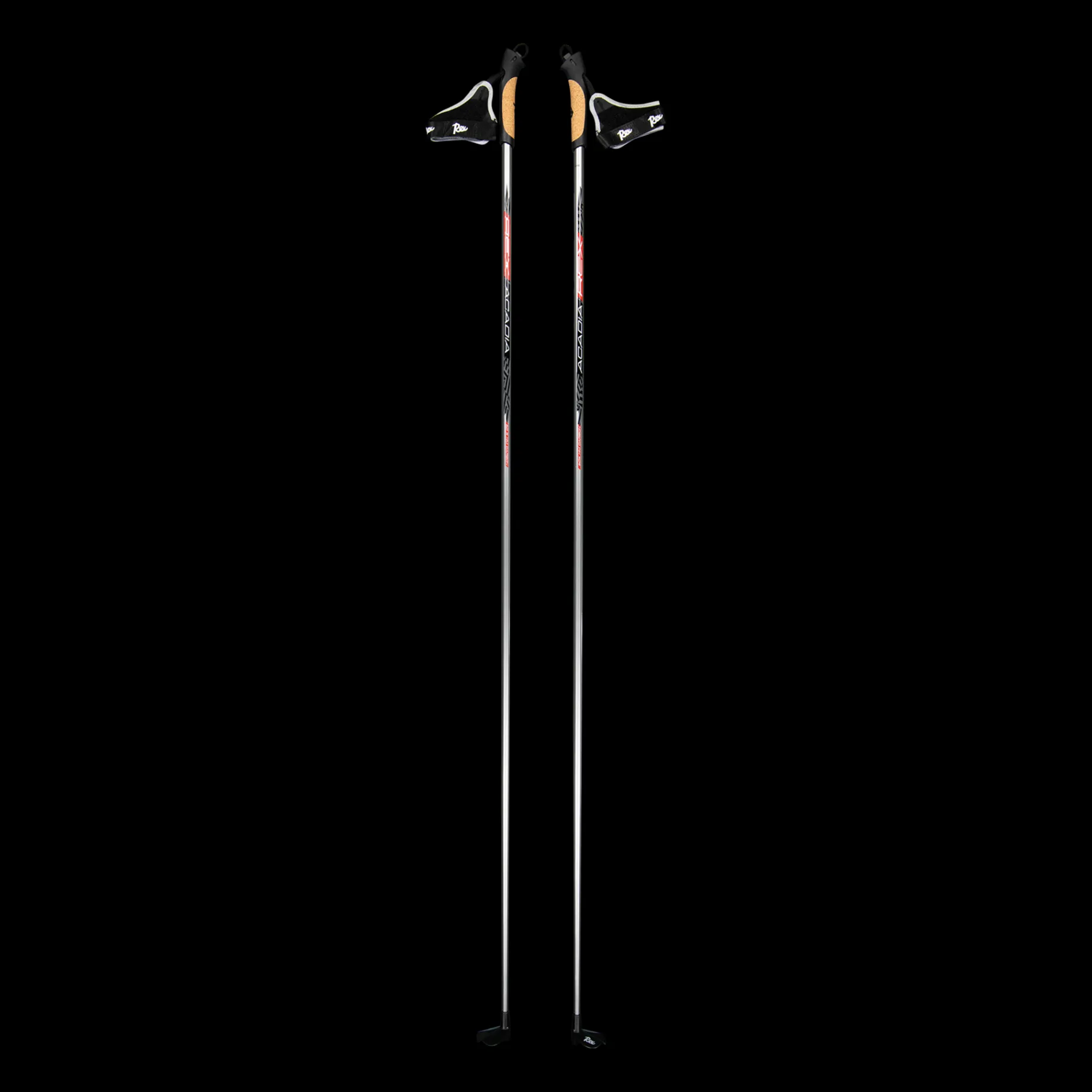Xc Poles Rex Acadia 60 % Carbon 23/24 Sr, Premiumstav Unisex