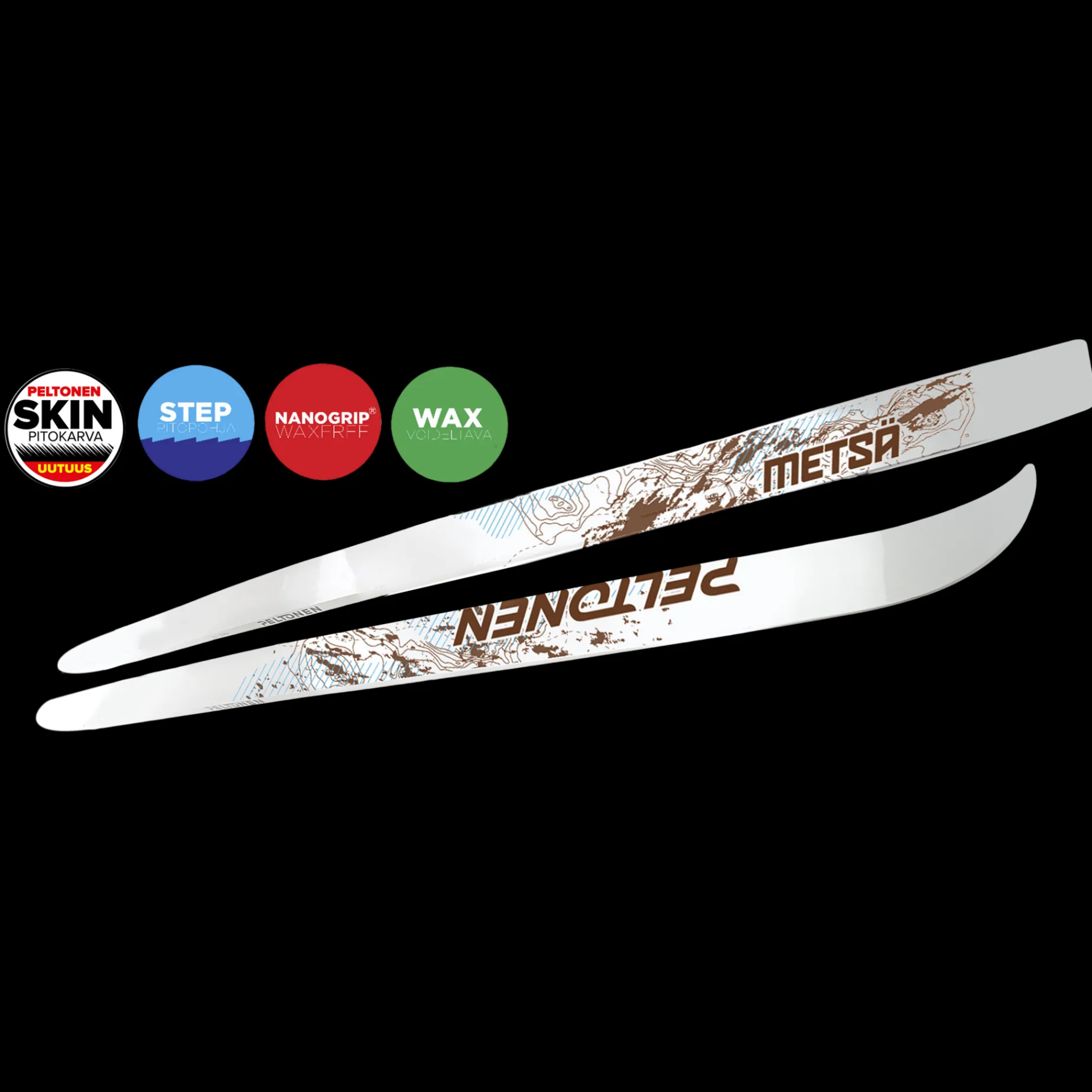 Xc Skis Metsa Step Base 23/24, Vallningsfri Langdskida