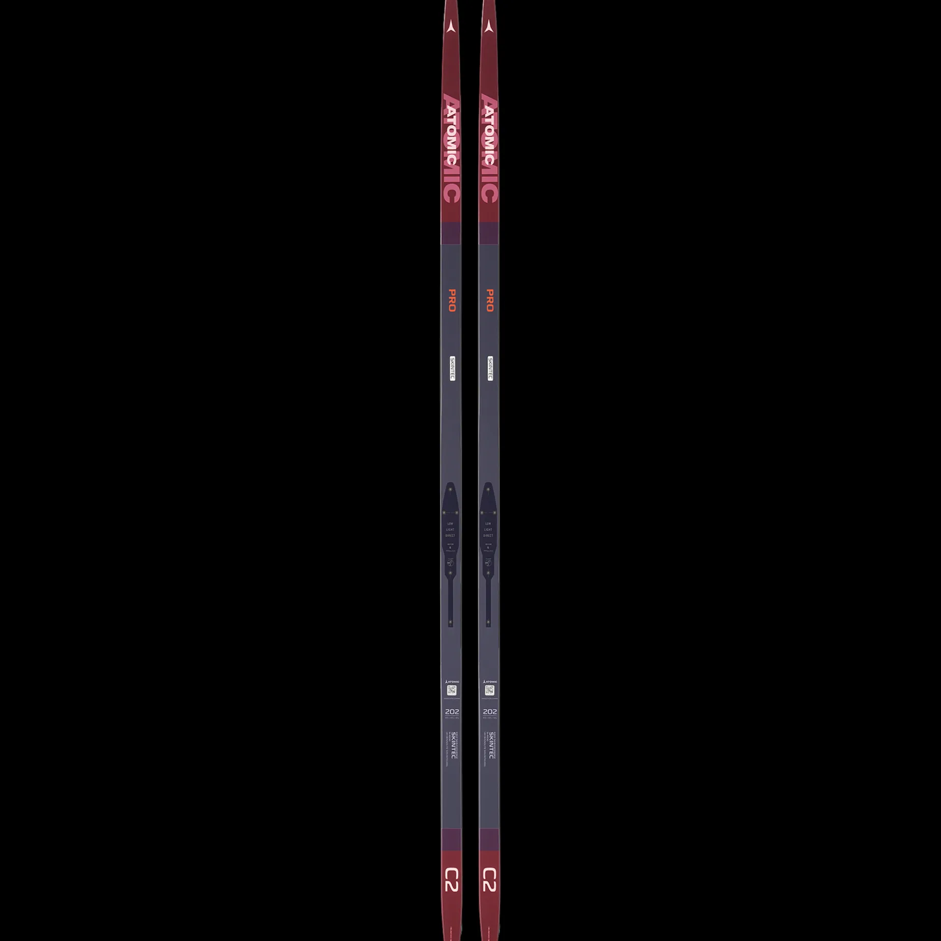 Xc Skis Pro C2 Skintec Light 22/23, Skida Med Stighud Dam