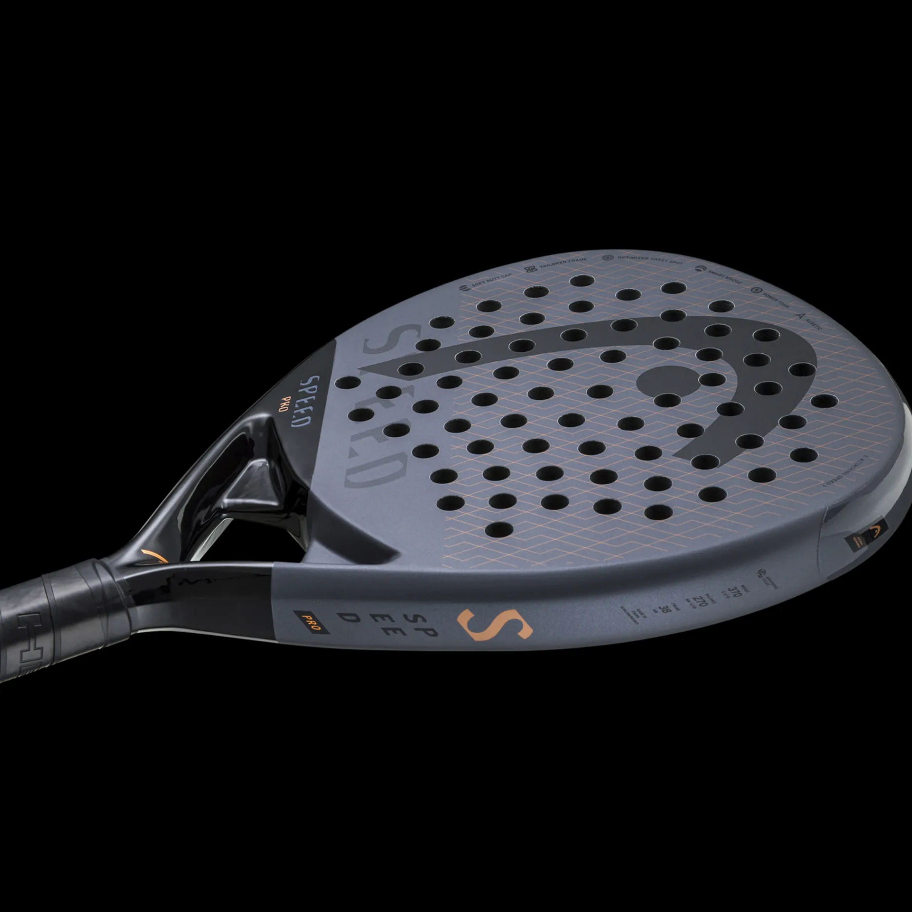 Xspeed Pro 2 023 Padelracket, Unisex