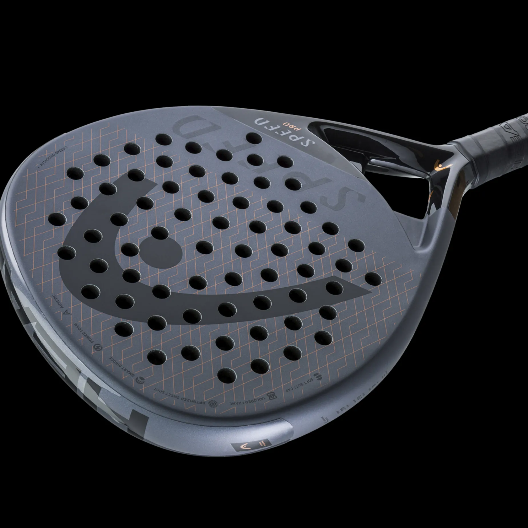 Xspeed Pro 2 023 Padelracket, Unisex
