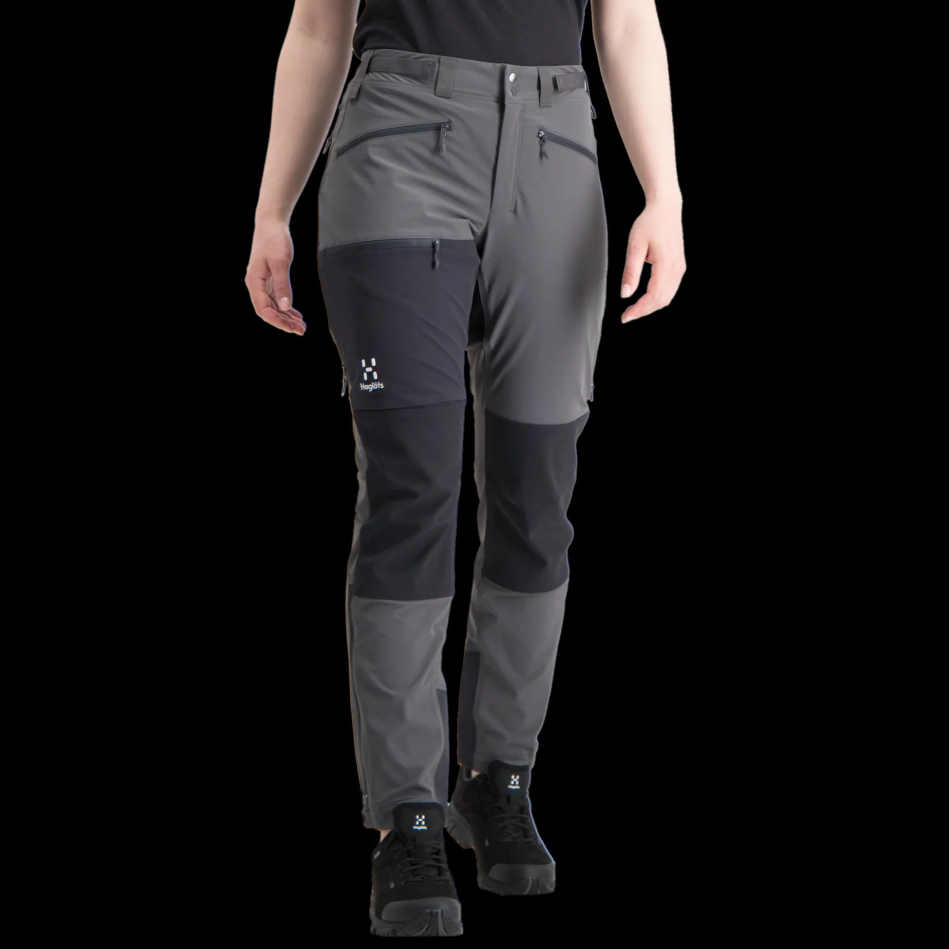 Zircon Mountain Pant Standard W, Vandringsbyxor Dam