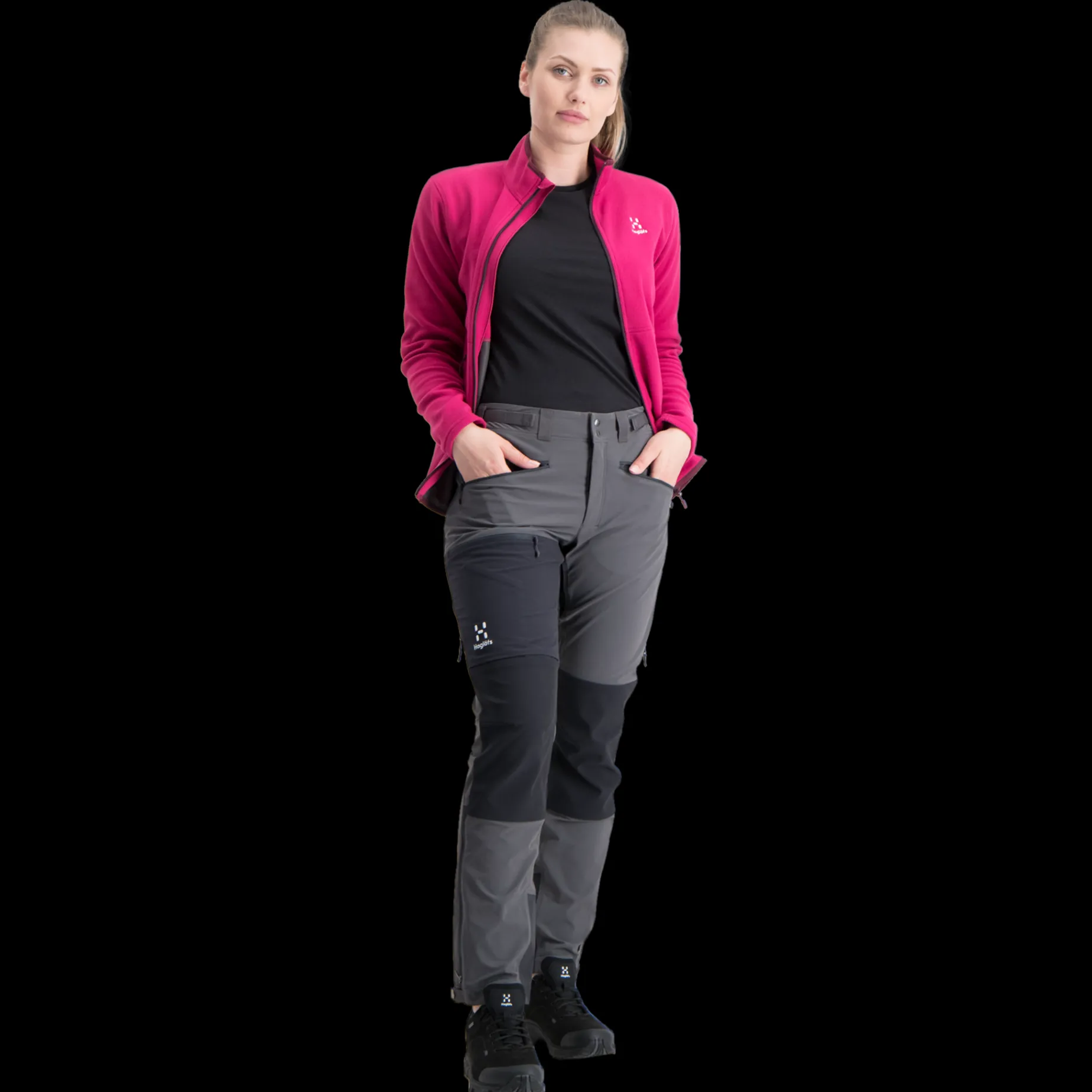 Zircon Mountain Pant Standard W, Vandringsbyxor Dam