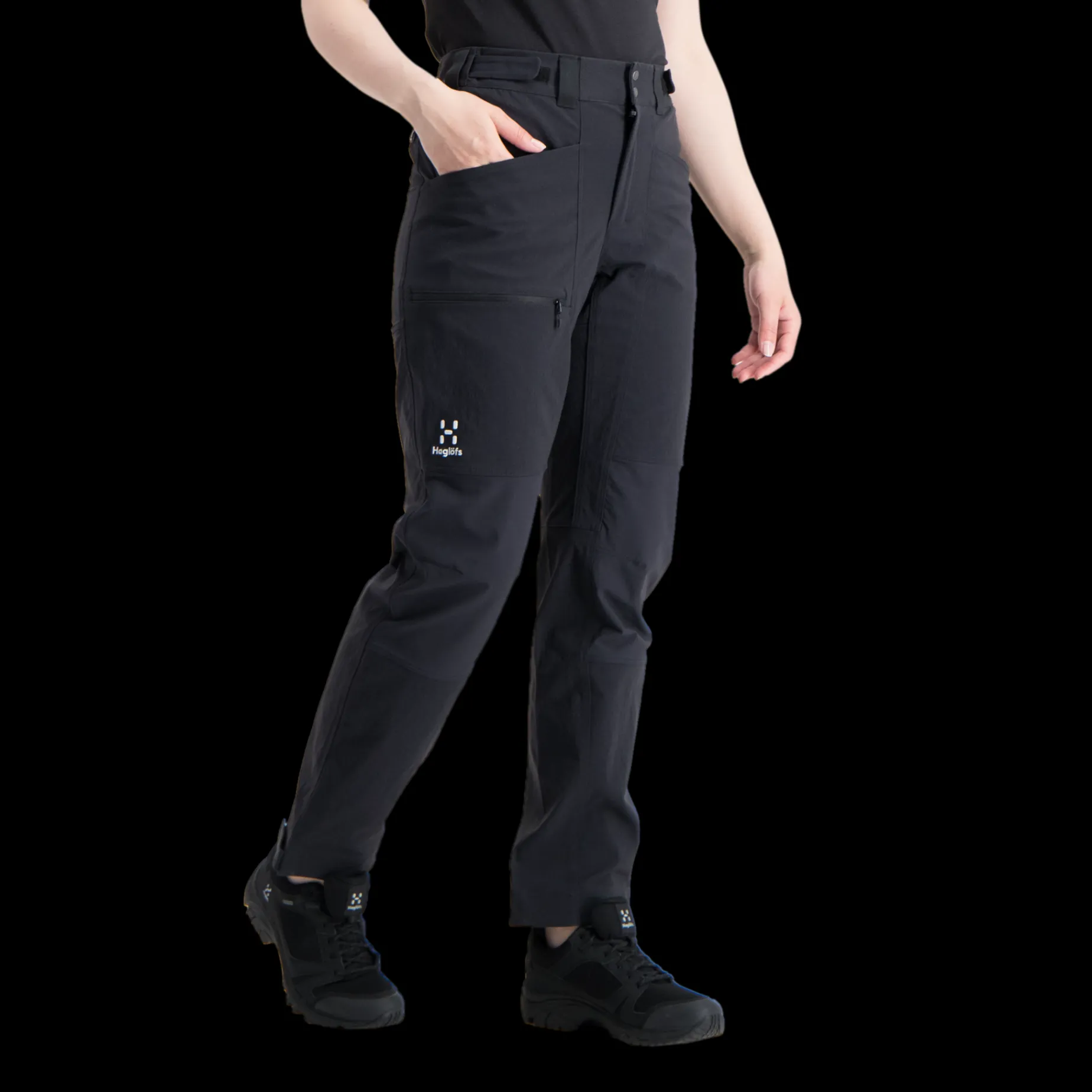 Zircon Relaxed Pant W, Vandringsbyxor Dam