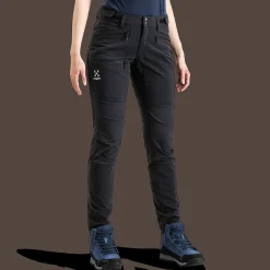 Zircon Slim Pant, Softshellbyxor, Vandringsbyxor, Dam