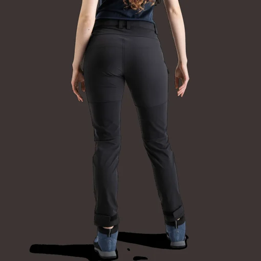 Zircon Slim Pant, Softshellbyxor, Vandringsbyxor, Dam
