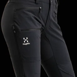 Zircon Slim Pant, Softshellbyxor, Vandringsbyxor, Dam