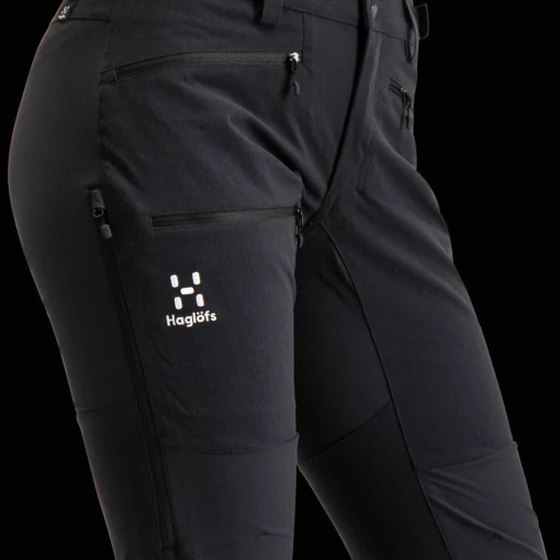 Zircon Slim Pant, Softshellbyxor, Vandringsbyxor, Dam