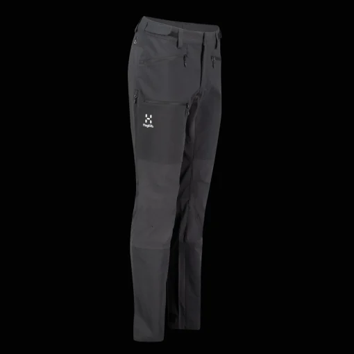 Zircon Slim Pant, Softshellbyxor, Vandringsbyxor, Dam