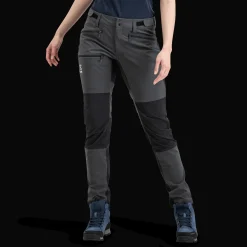 Zircon Slim Pant, Softshellbyxor, Vandringsbyxor, Dam