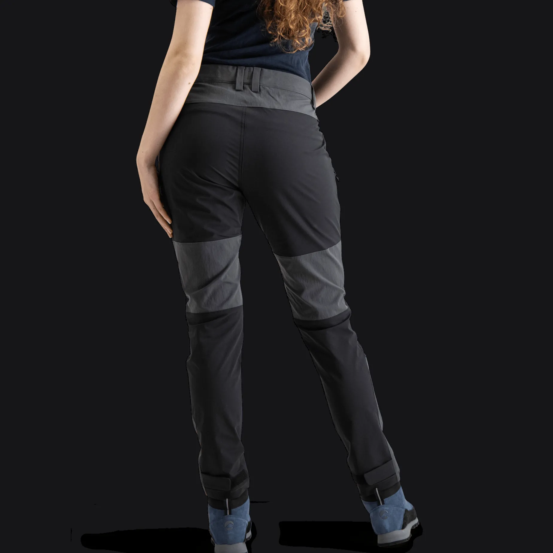 Zircon Slim Pant, Softshellbyxor, Vandringsbyxor, Dam