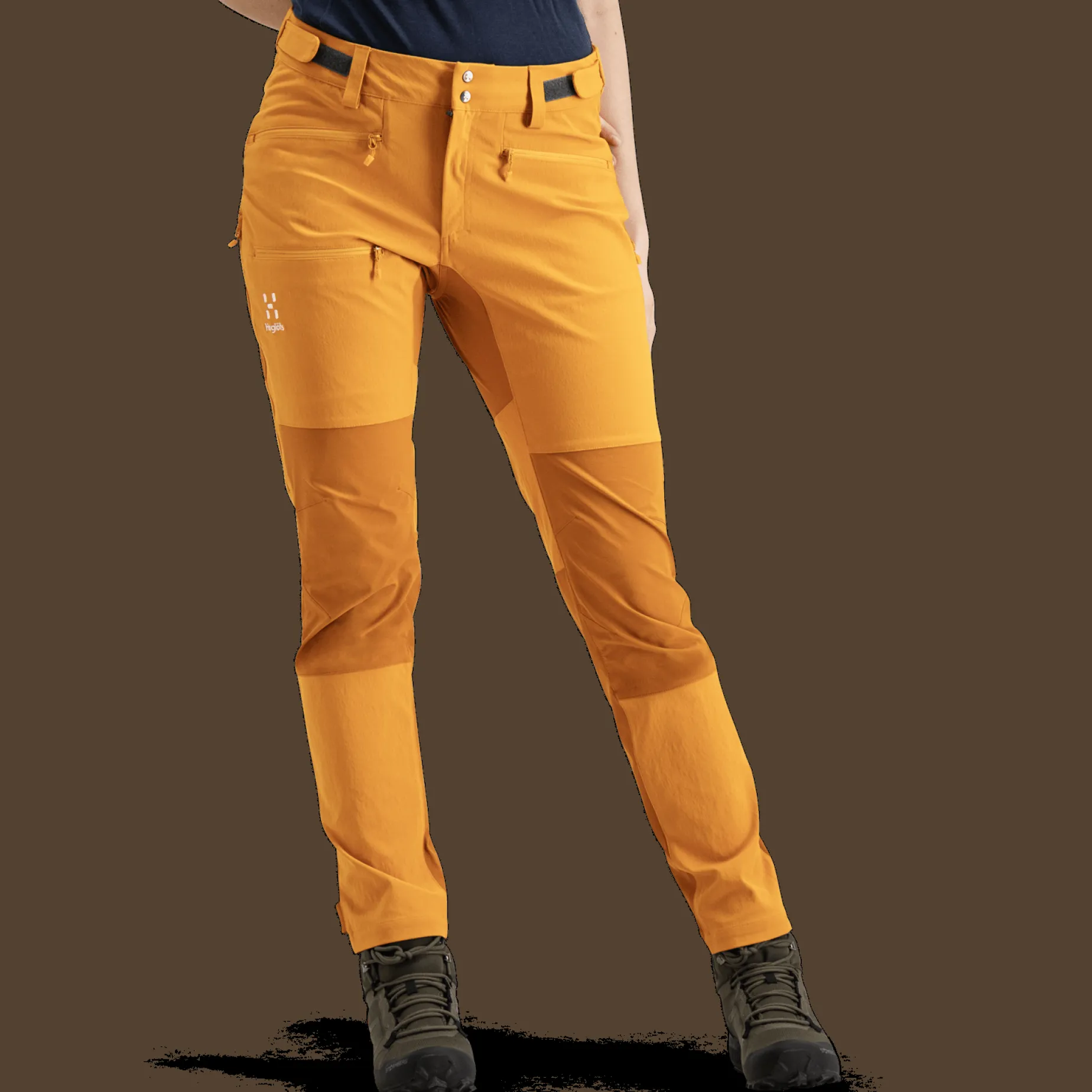 Zircon Slim Pant, Softshellbyxor, Vandringsbyxor, Dam