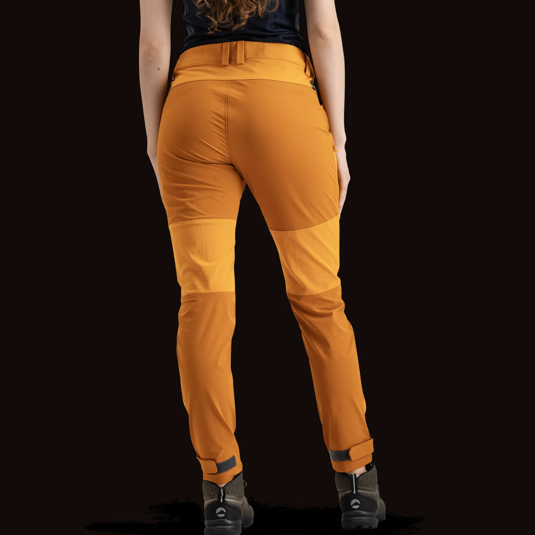 Zircon Slim Pant, Softshellbyxor, Vandringsbyxor, Dam