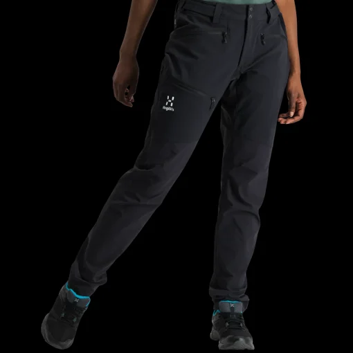 Zircon Slim Pant, Vandringsbyxor Dam