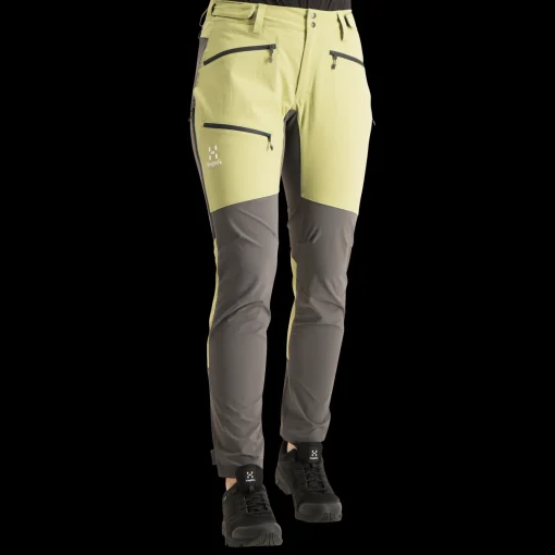 Zircon Slim Pant W, Vandringsbyxor Dam