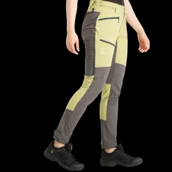 Zircon Slim Pant W, Vandringsbyxor Dam
