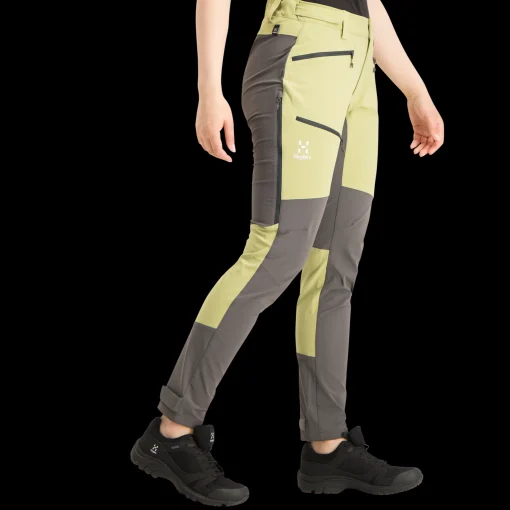 Zircon Slim Pant W, Vandringsbyxor Dam